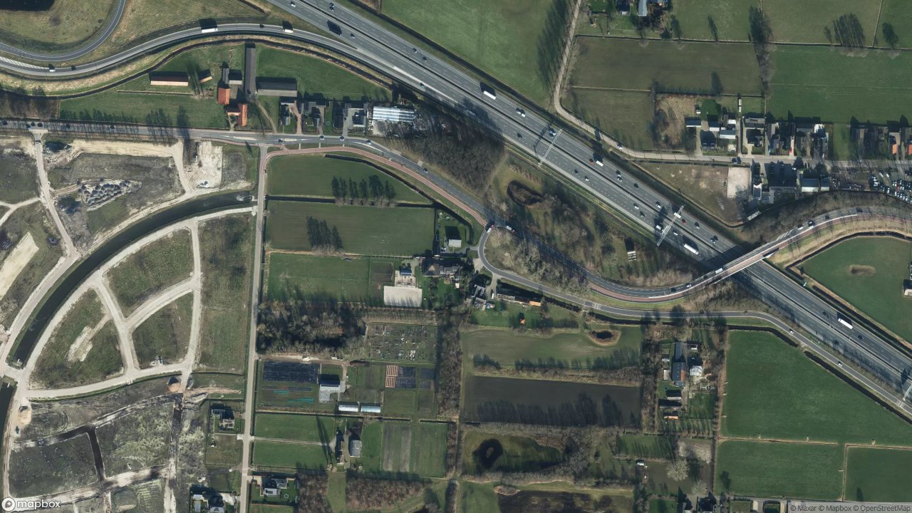 Satellietfoto 3907AB Veenendaal