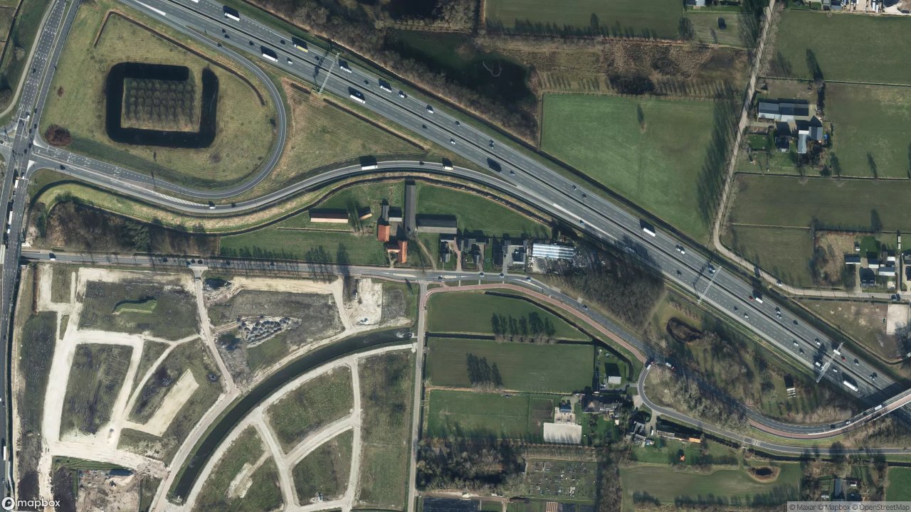 Satellietfoto 3907AC Veenendaal