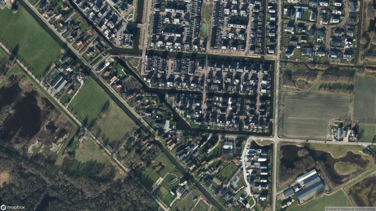 Satellietfoto 3907GA Veenendaal