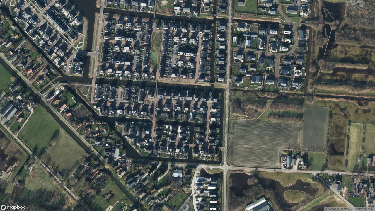 Satellietfoto 3907GD Veenendaal