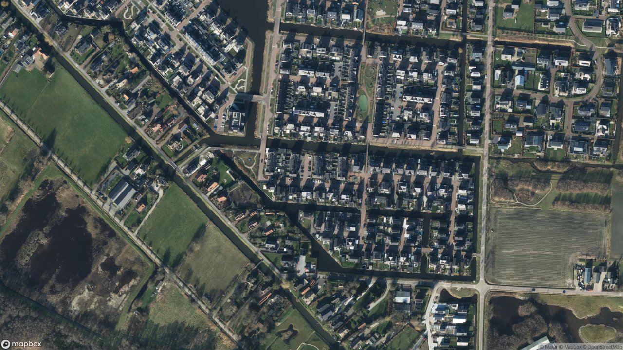 Satellietfoto 3907GE Veenendaal