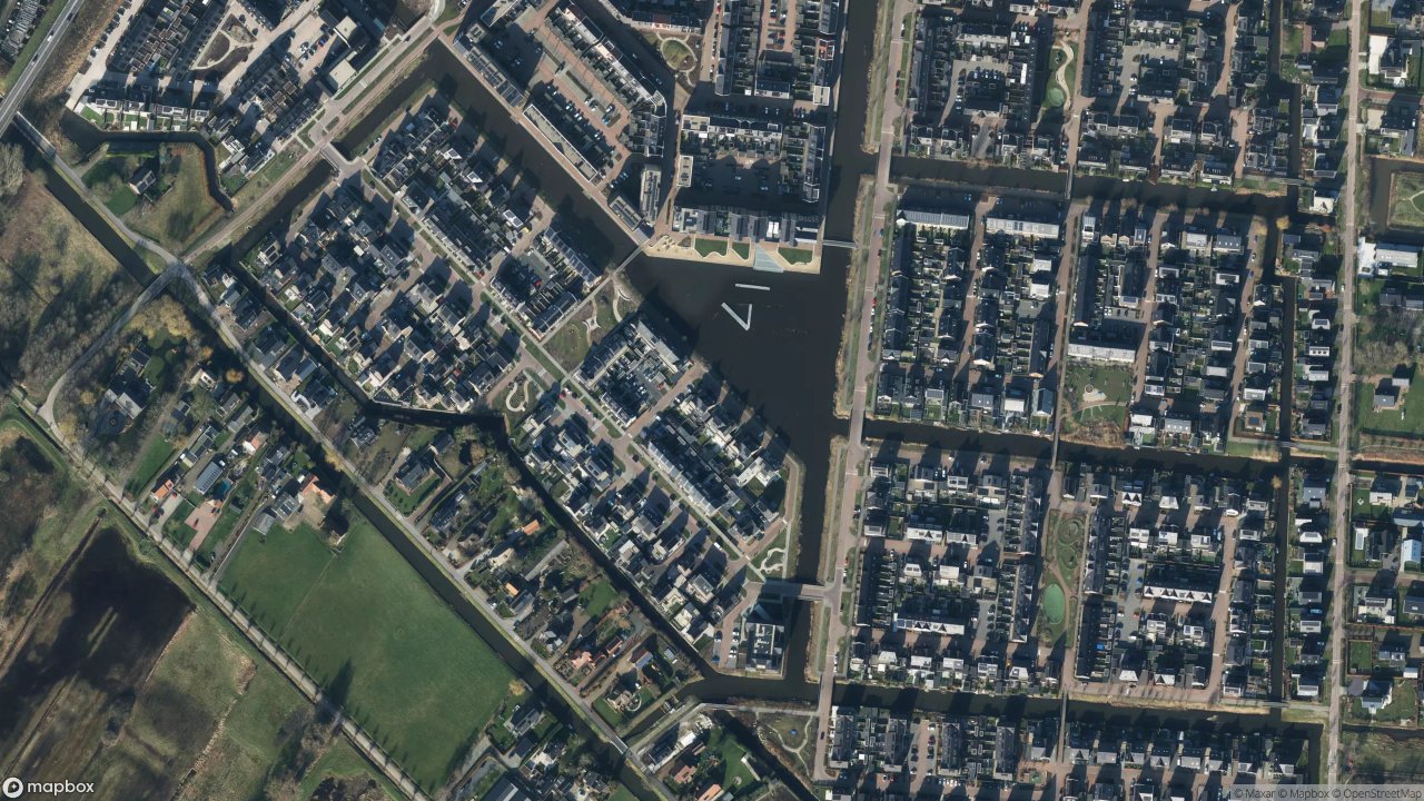 Satellietfoto 3907HA Veenendaal