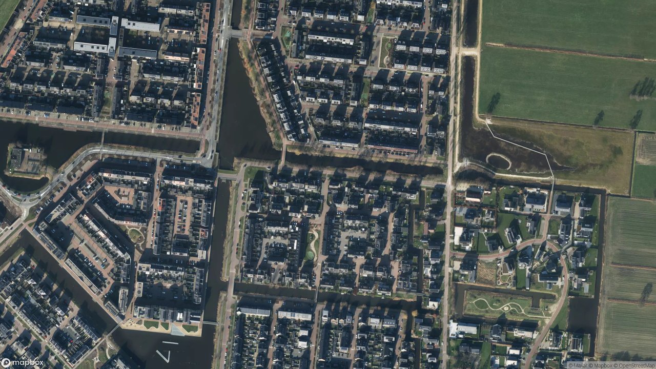 Satellietfoto 3907HB Veenendaal