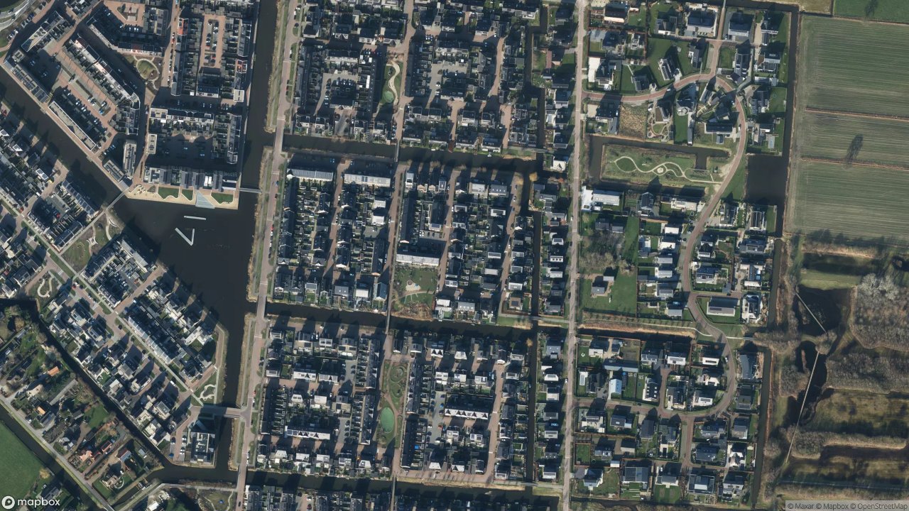 Satellietfoto 3907HH Veenendaal