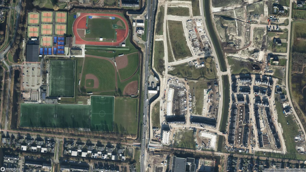 Satellietfoto 3907JZ Veenendaal