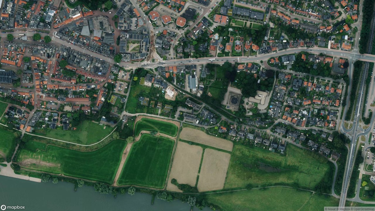 Satellietfoto 3911AC Rhenen