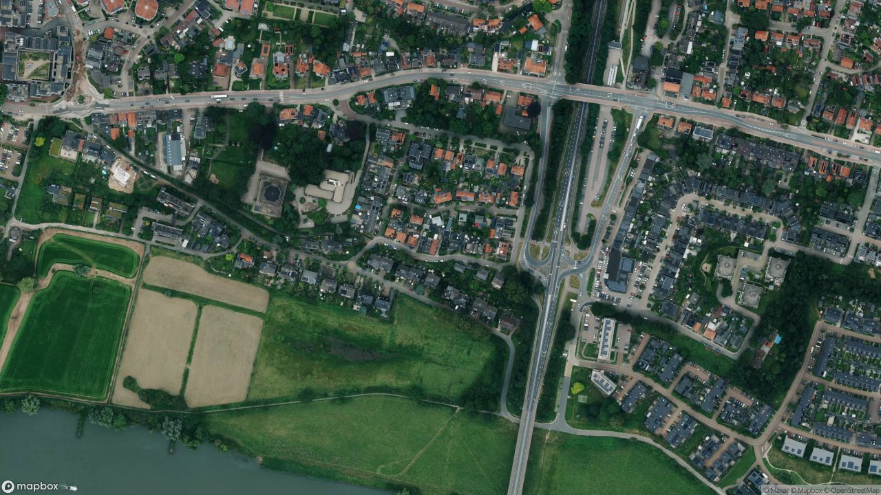 Satellietfoto 3911AH Rhenen