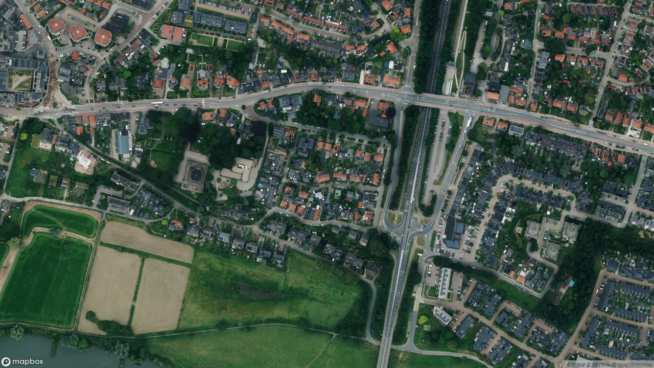 Satellietfoto 3911AL Rhenen