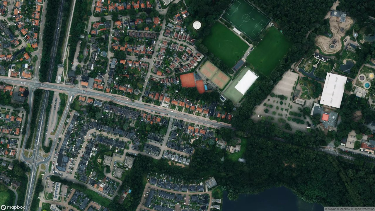 Satellietfoto 3911AT Rhenen