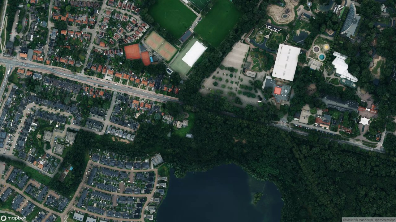 Satellietfoto 3911AX Rhenen