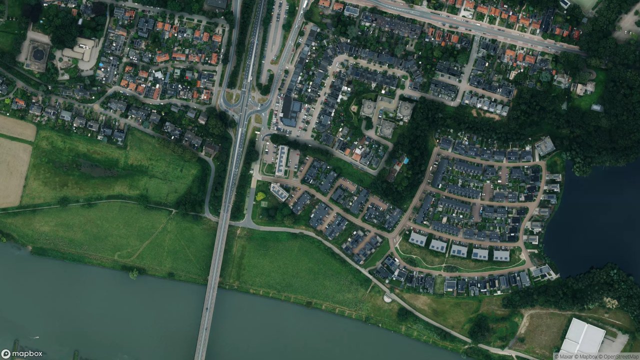 Satellietfoto 3911ER Rhenen