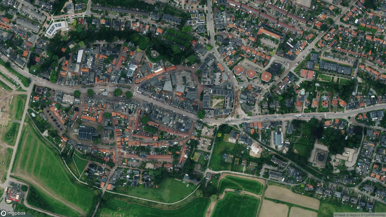 Satellietfoto 3911JB Rhenen