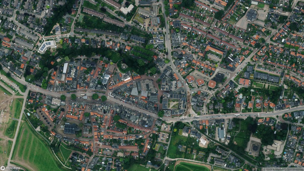 Satellietfoto 3911KA Rhenen