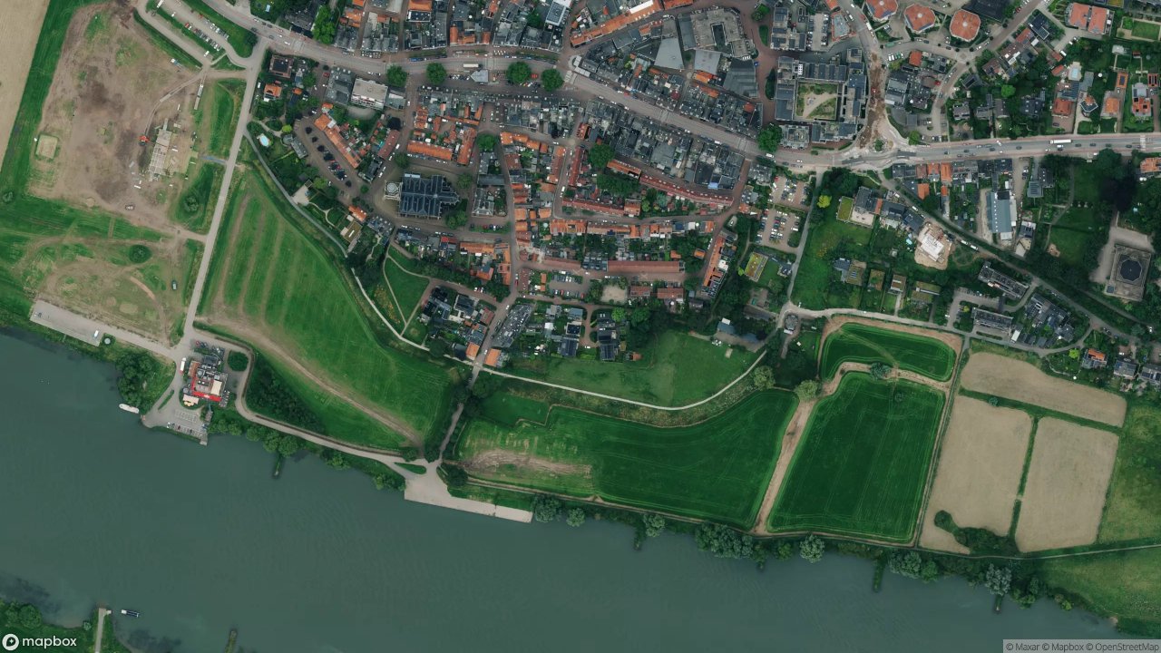 Satellietfoto 3911KB Rhenen