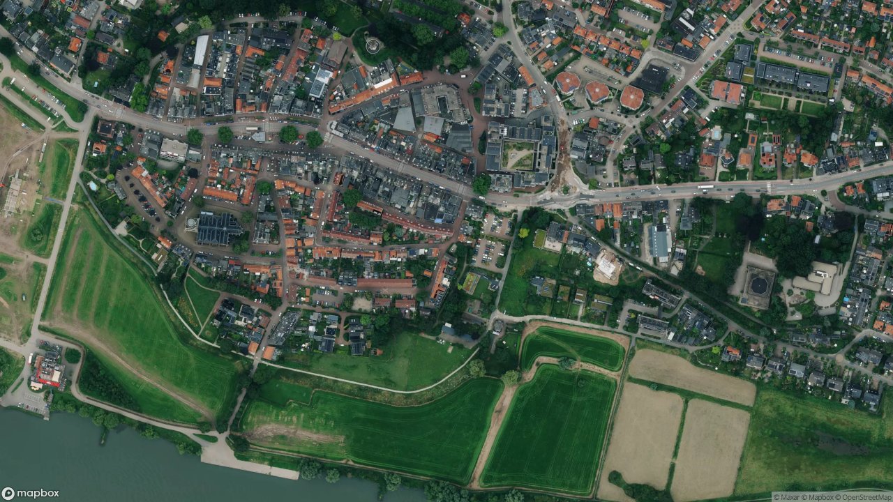 Satellietfoto 3911KC Rhenen