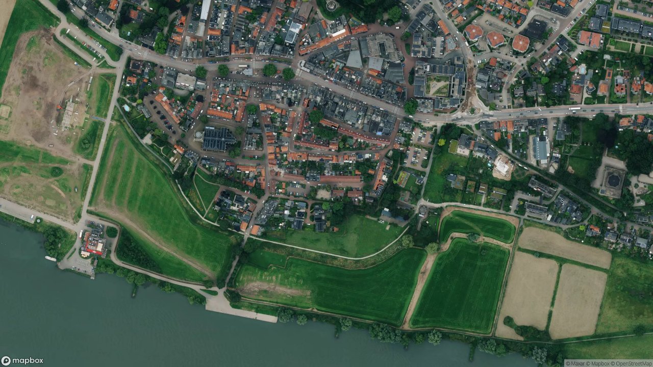 Satellietfoto 3911KD Rhenen