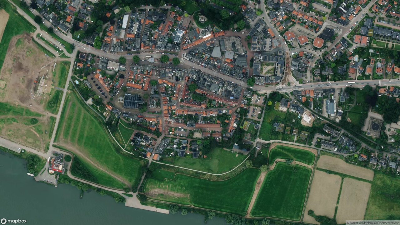 Satellietfoto 3911KE Rhenen