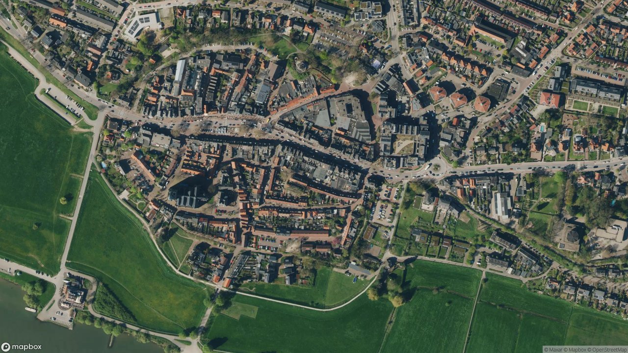 Satellietfoto 3911KH Rhenen