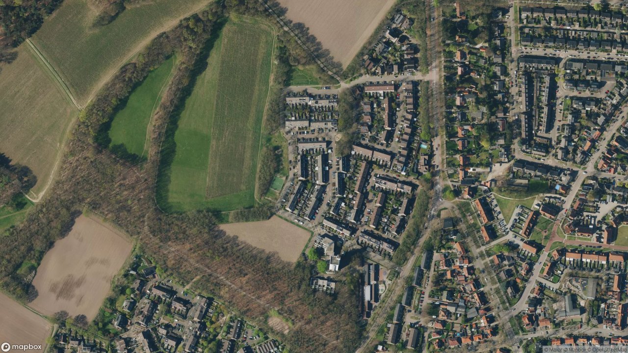 Satellietfoto 3912AC Rhenen