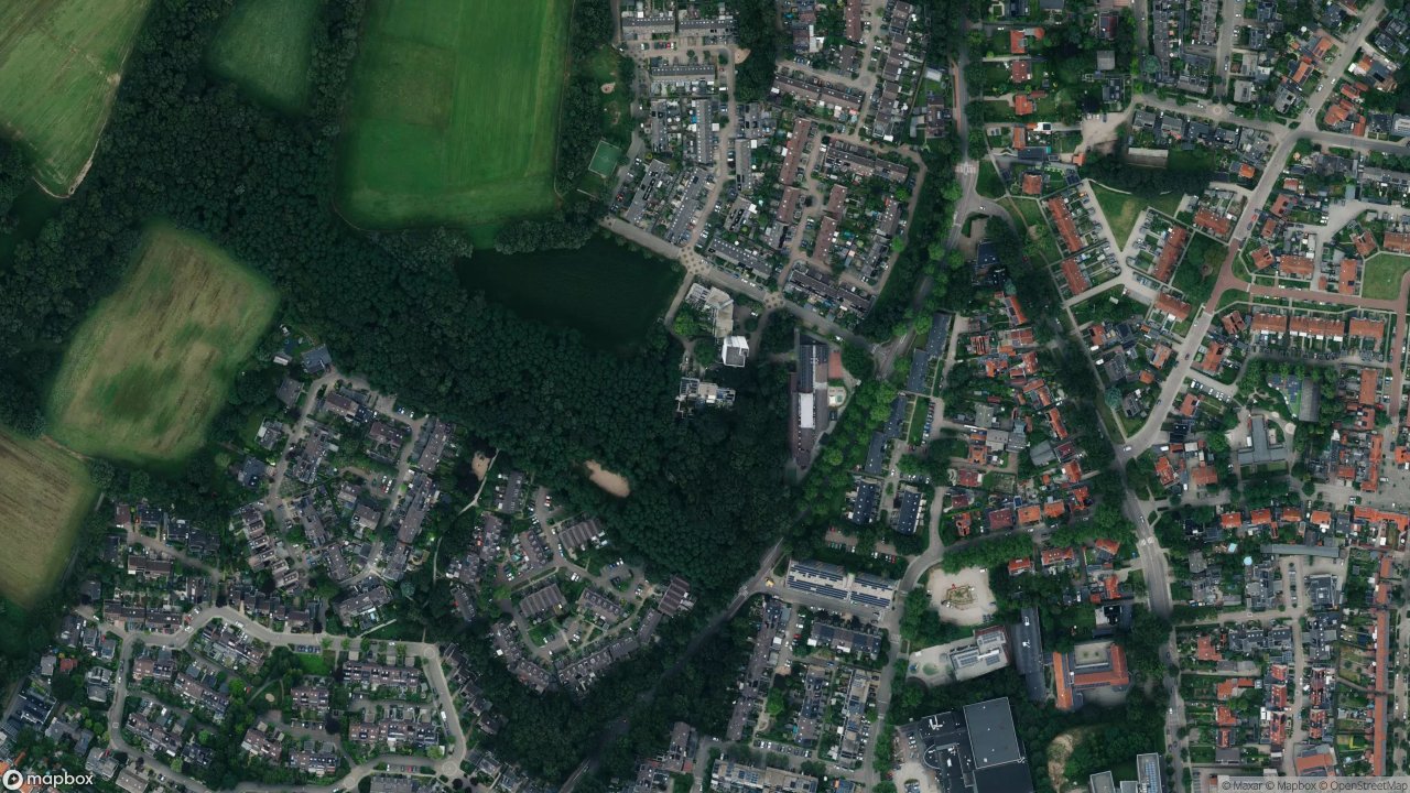 Satellietfoto 3912AK Rhenen