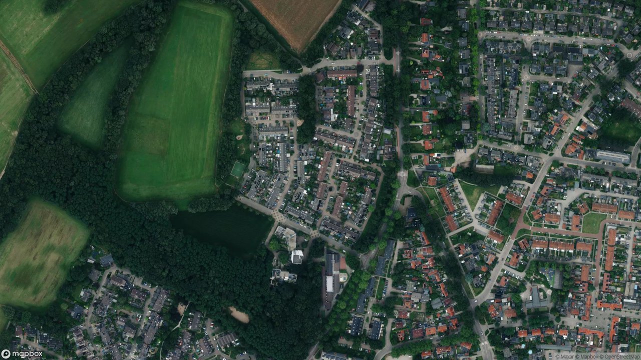 Satellietfoto 3912AL Rhenen