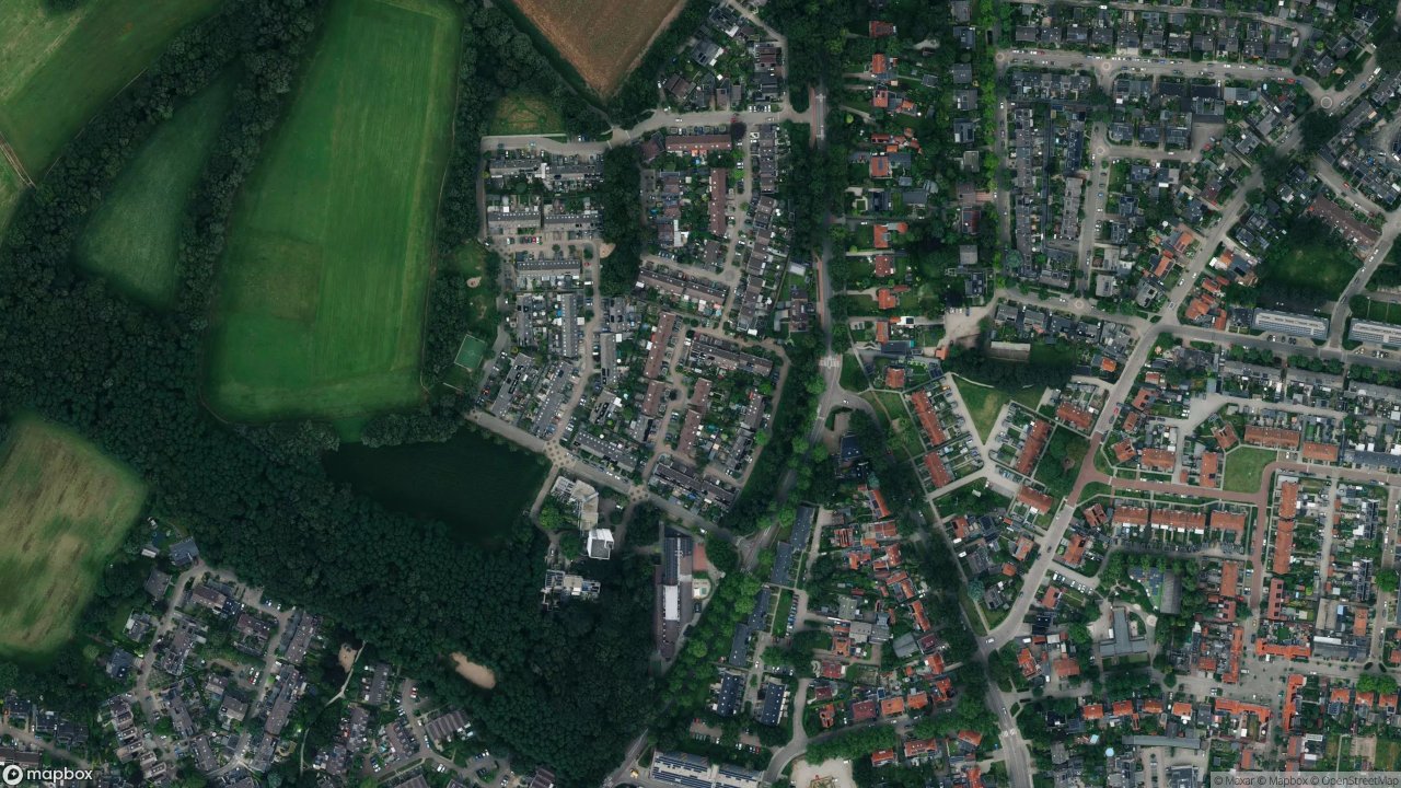 Satellietfoto 3912AN Rhenen