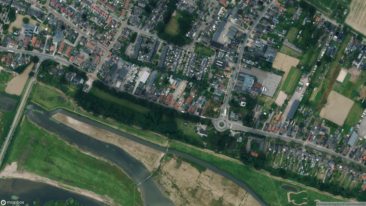 Satellietfoto 3921AD Elst Ut