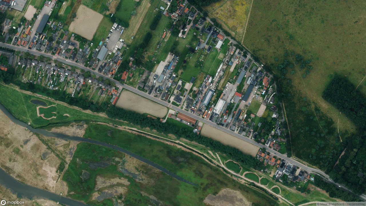 Satellietfoto 3921AG Elst Ut