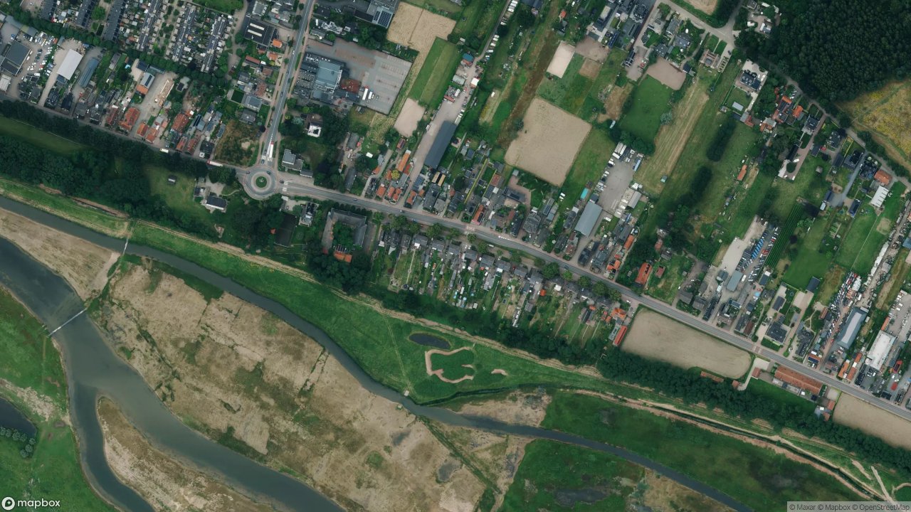 Satellietfoto 3921AM Elst Ut