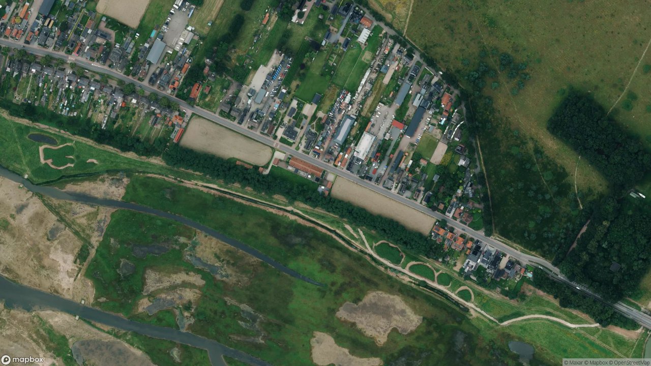 Satellietfoto 3921AN Elst Ut