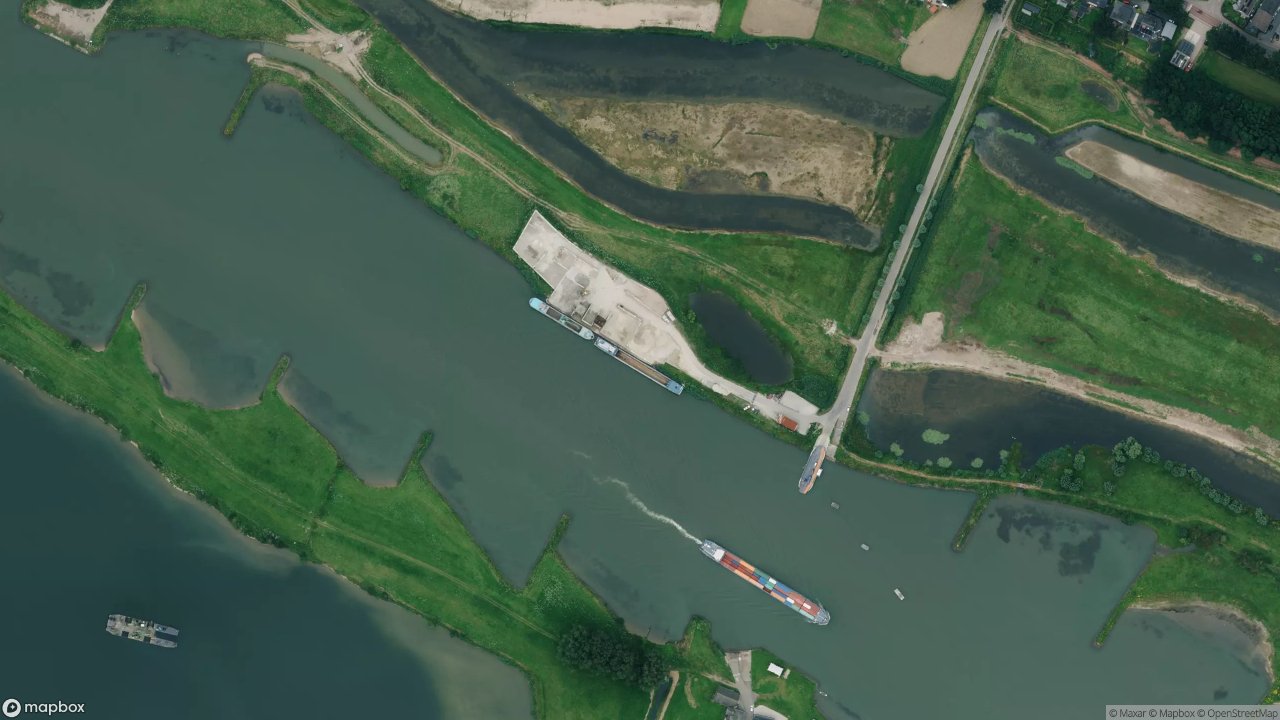 Satellietfoto 3921AZ Elst Ut