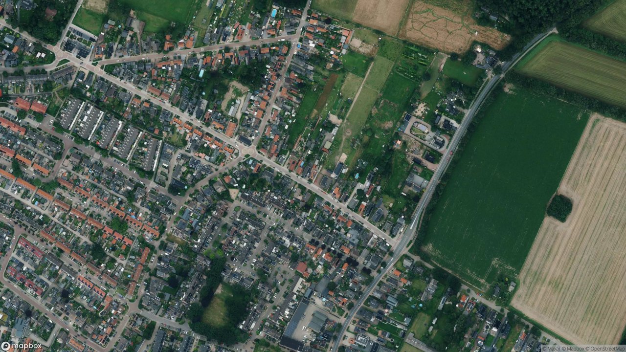 Satellietfoto 3921DH Elst Ut