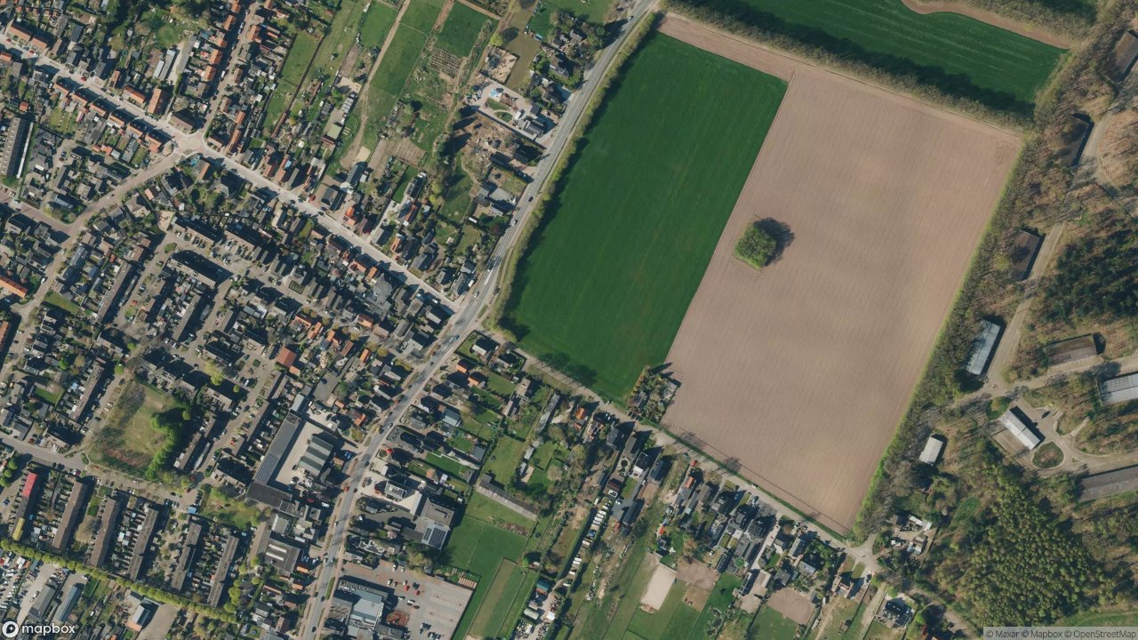 Satellietfoto 3921EC Elst Ut