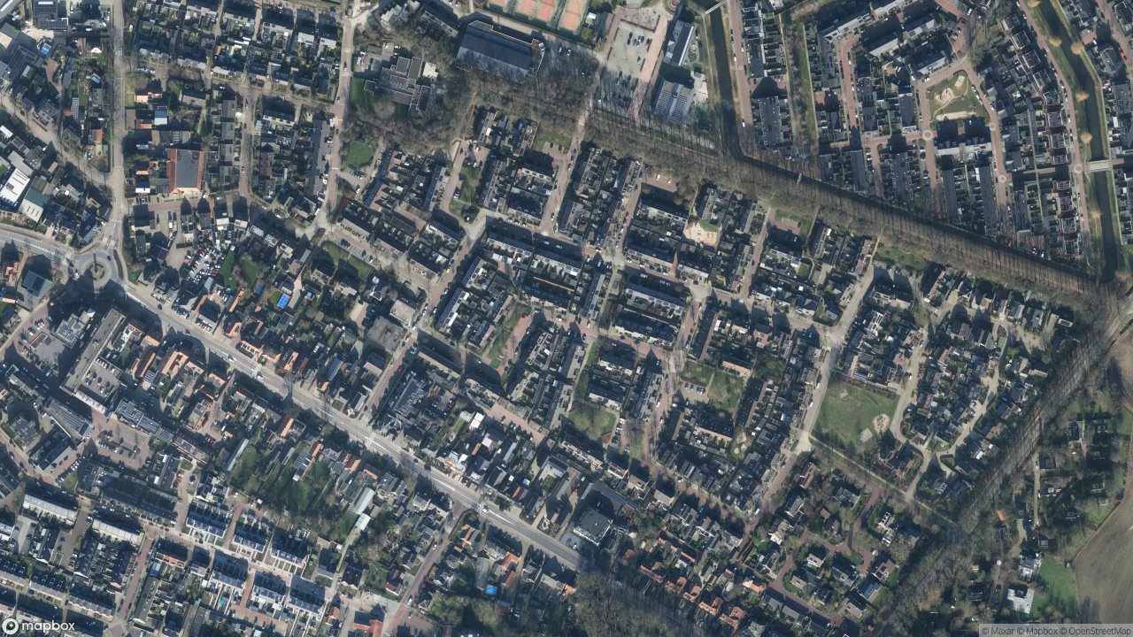 Satellietfoto 3927AA Renswoude