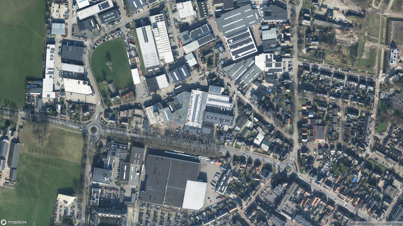 Satellietfoto 3927AB Renswoude