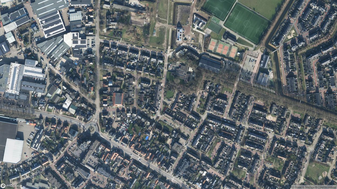 Satellietfoto 3927AE Renswoude