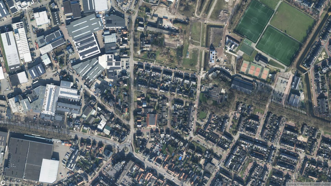 Satellietfoto 3927AG Renswoude