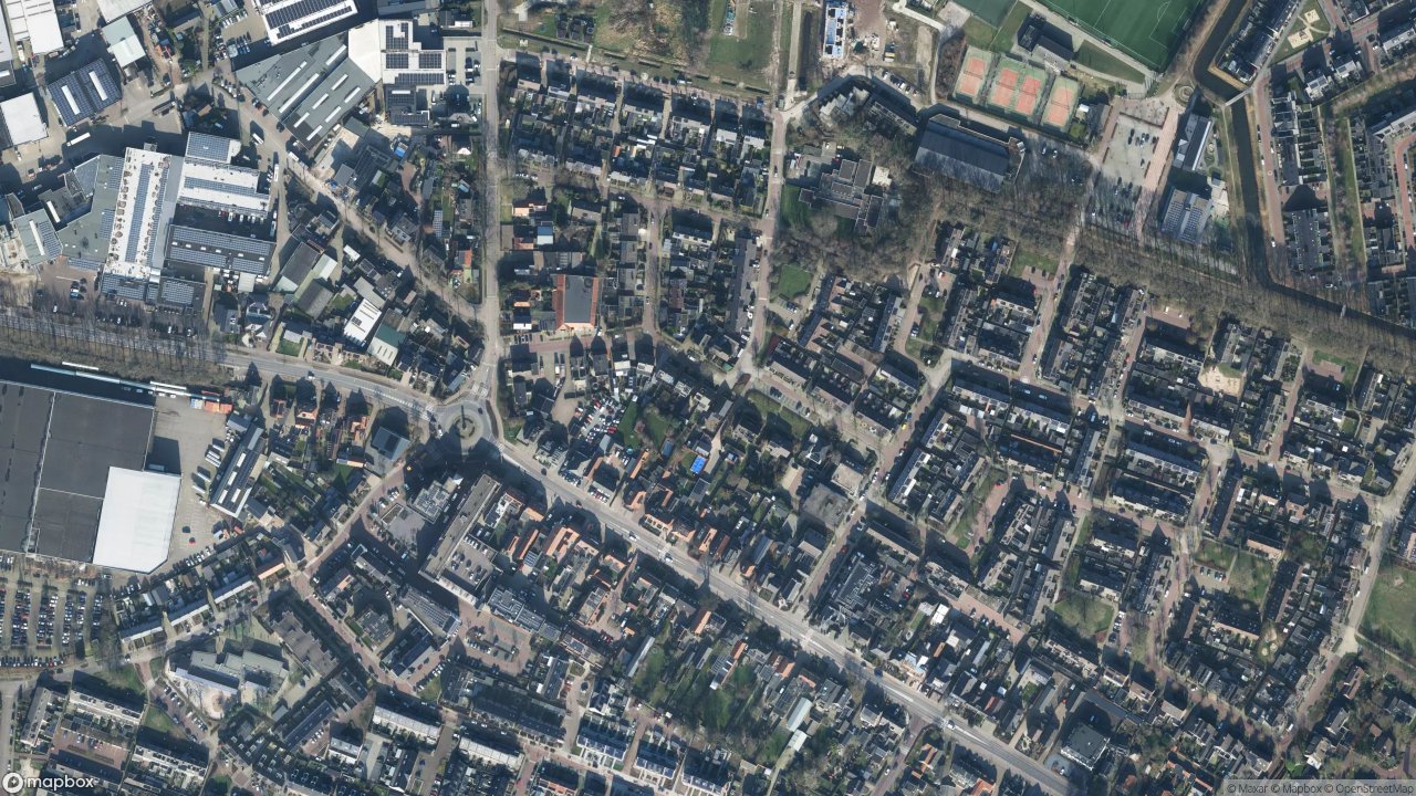 Satellietfoto 3927AK Renswoude