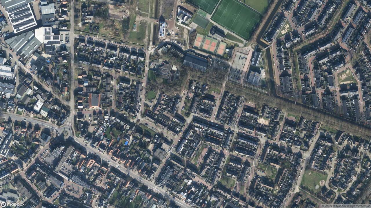 Satellietfoto 3927AL Renswoude