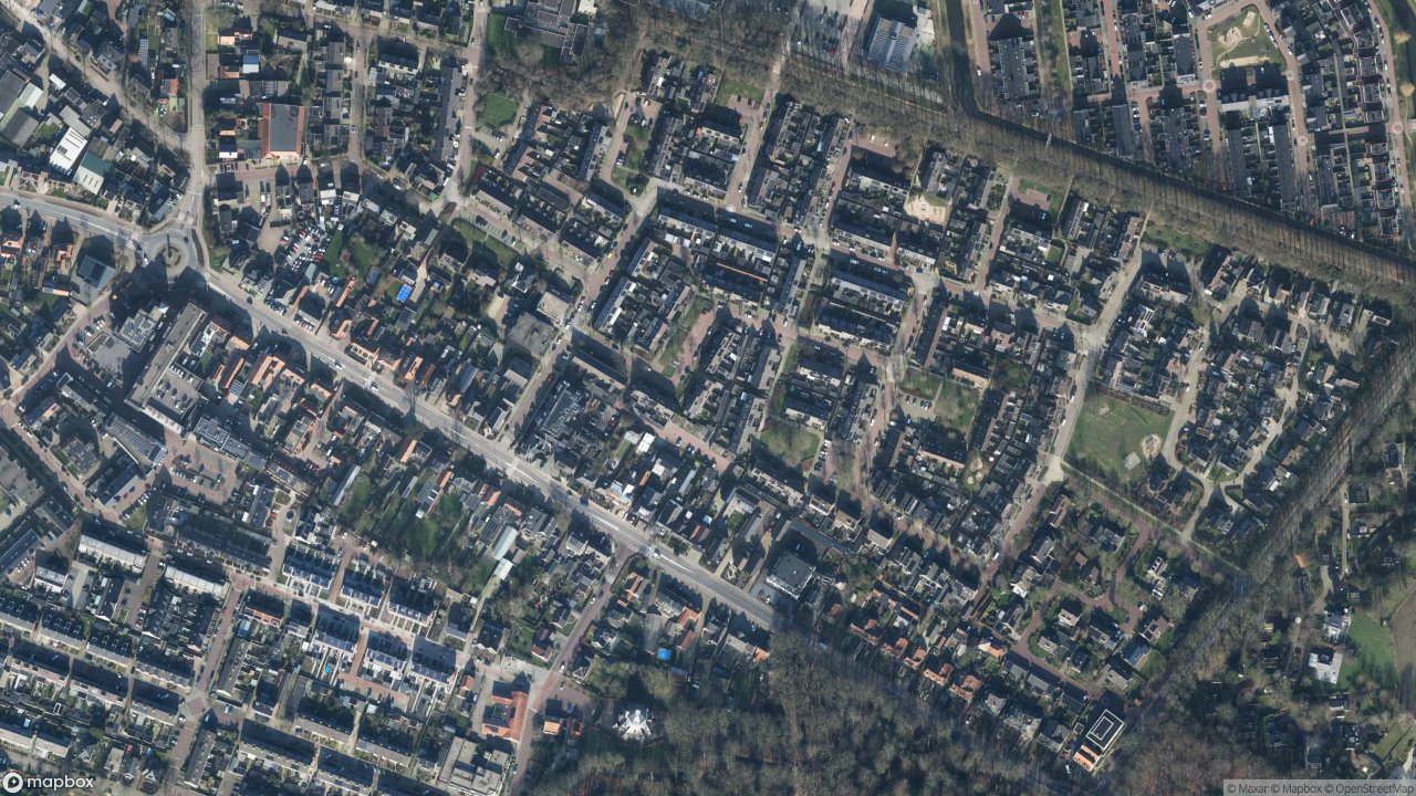 Satellietfoto 3927AM Renswoude