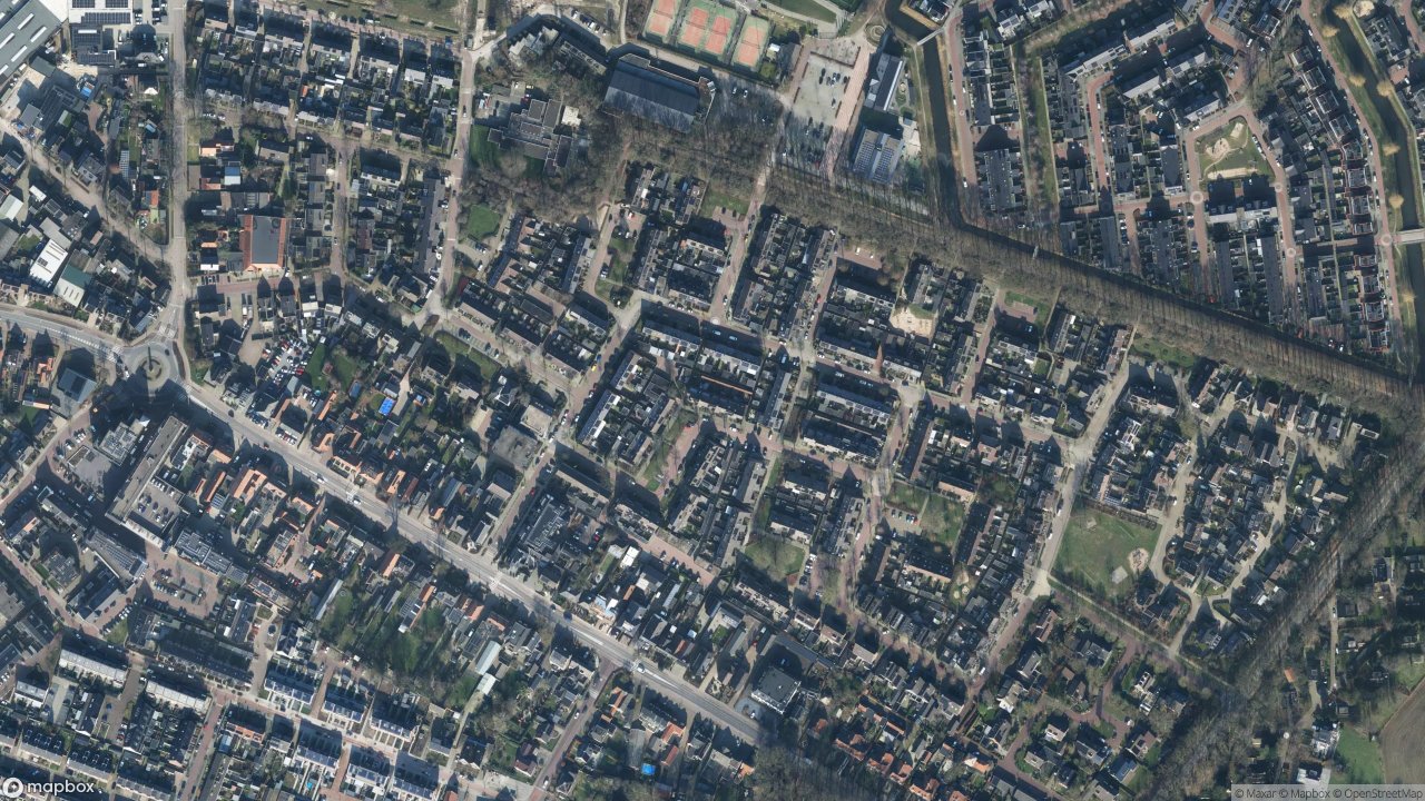 Satellietfoto 3927AN Renswoude