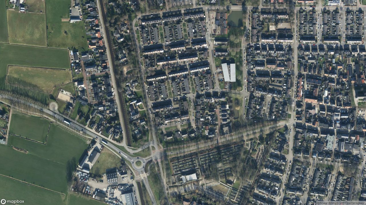 Satellietfoto 3931AC Woudenberg