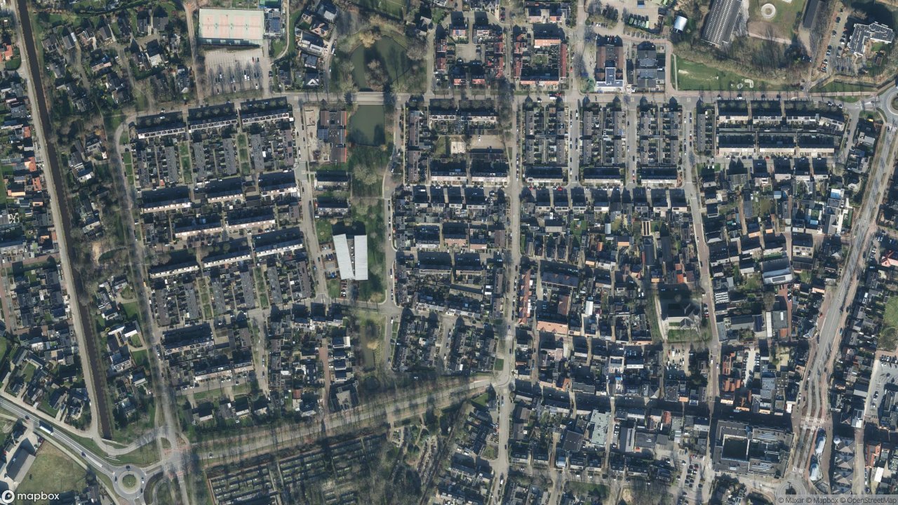 Satellietfoto 3931AK Woudenberg