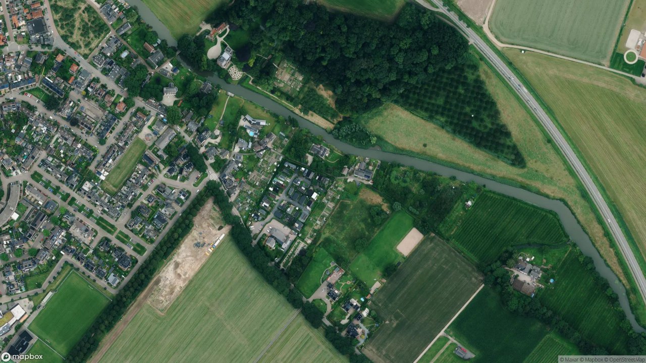 Satellietfoto 3945BA Cothen