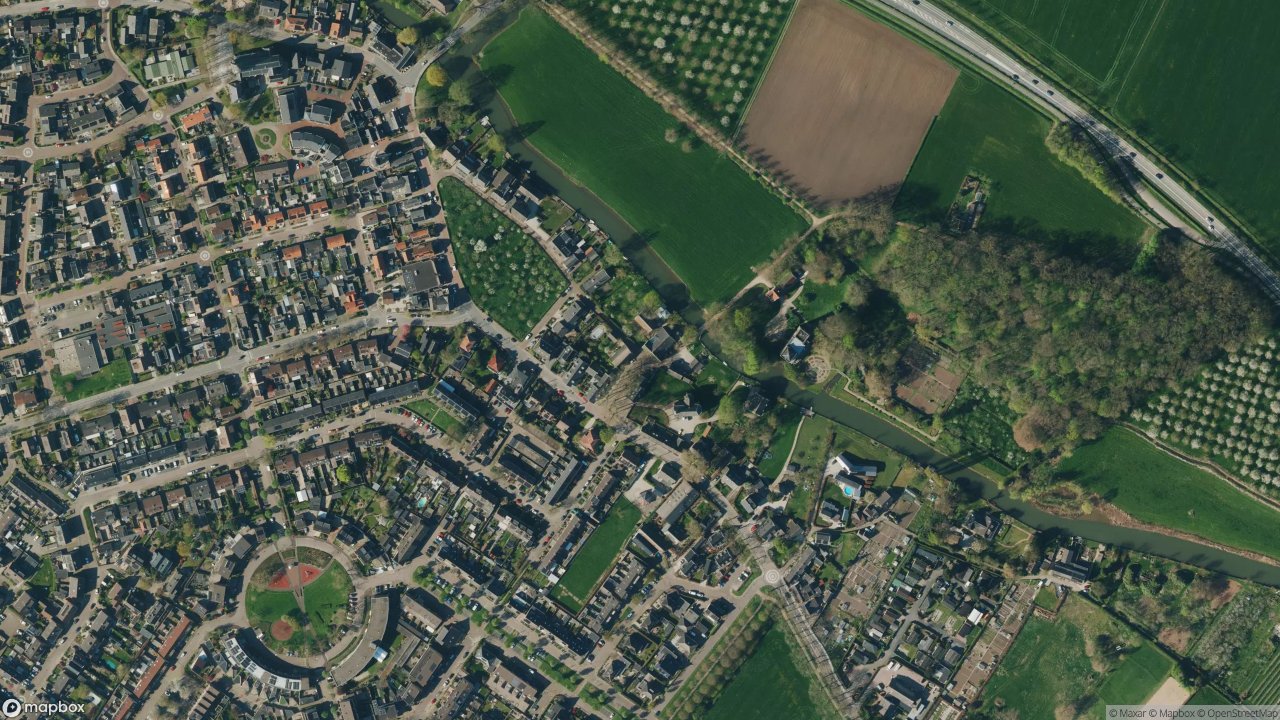 Satellietfoto 3945BE Cothen