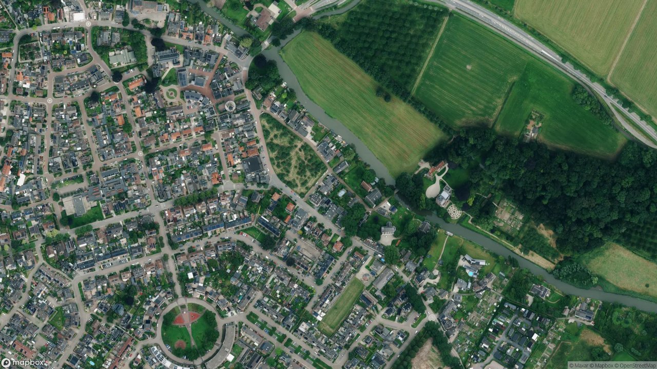 Satellietfoto 3945BH Cothen