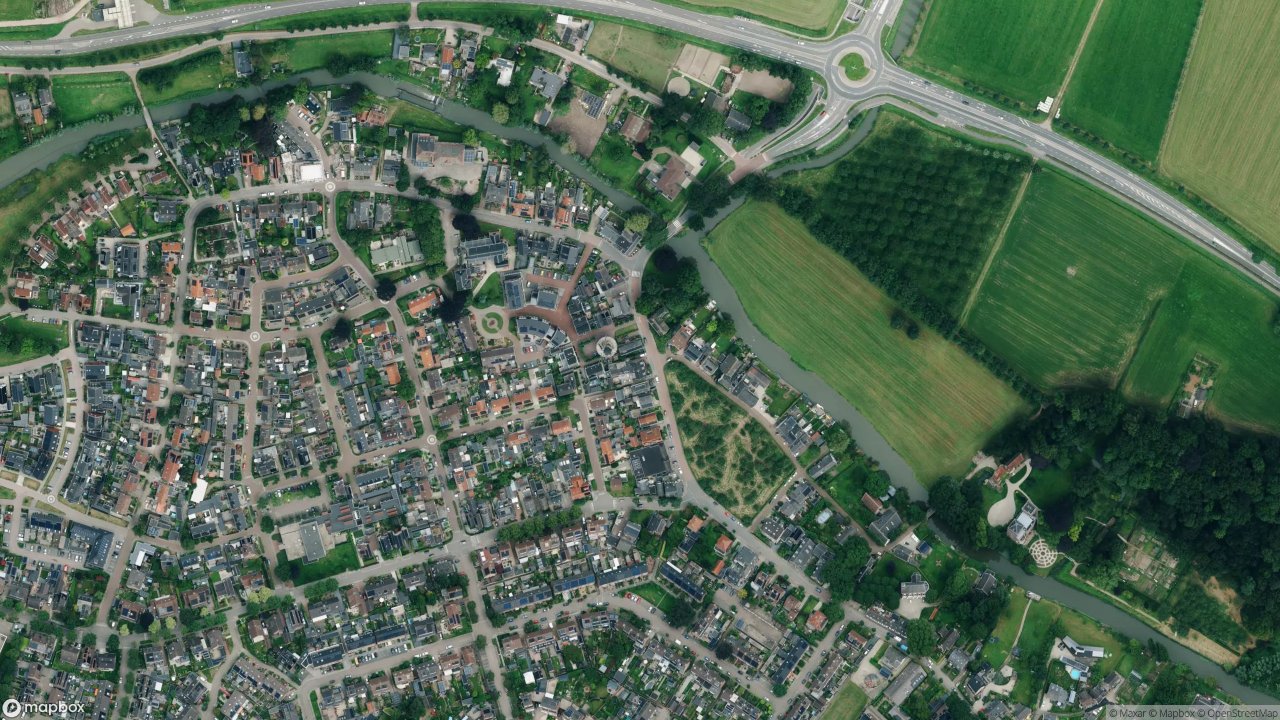 Satellietfoto 3945BK Cothen