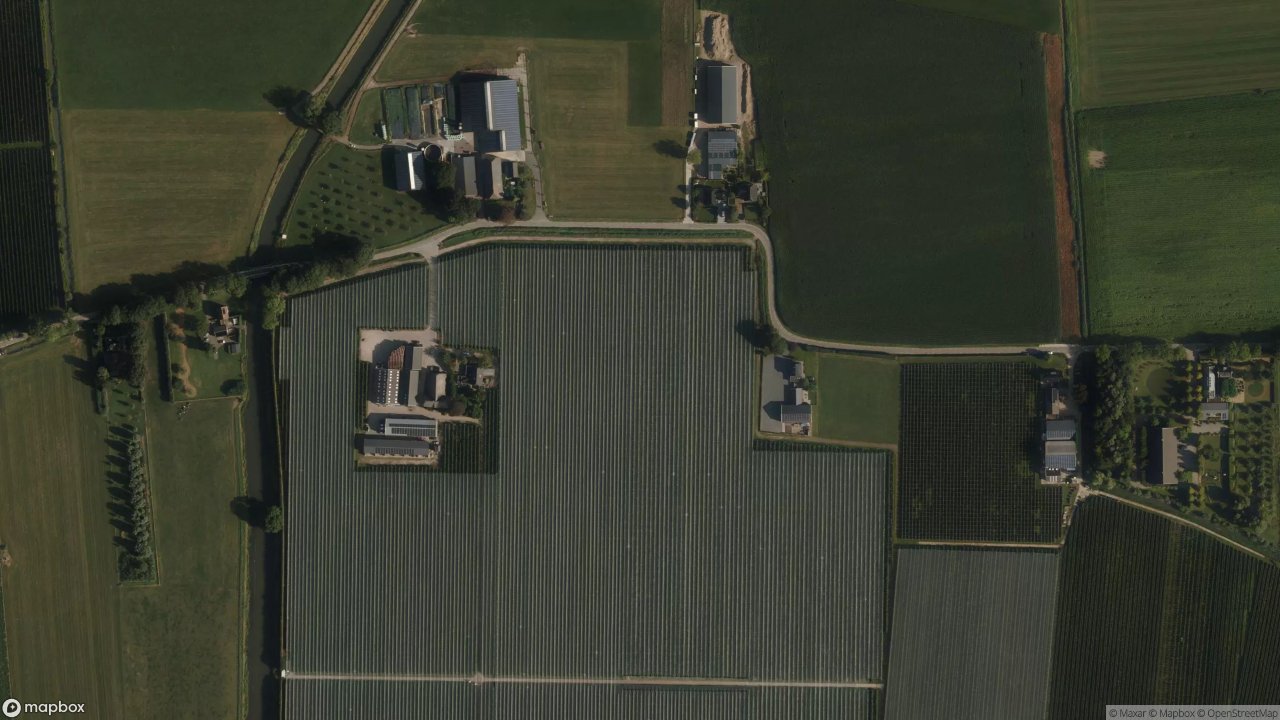 Satellietfoto 3945LA Cothen