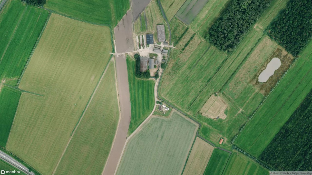 Satellietfoto 3945PC Cothen