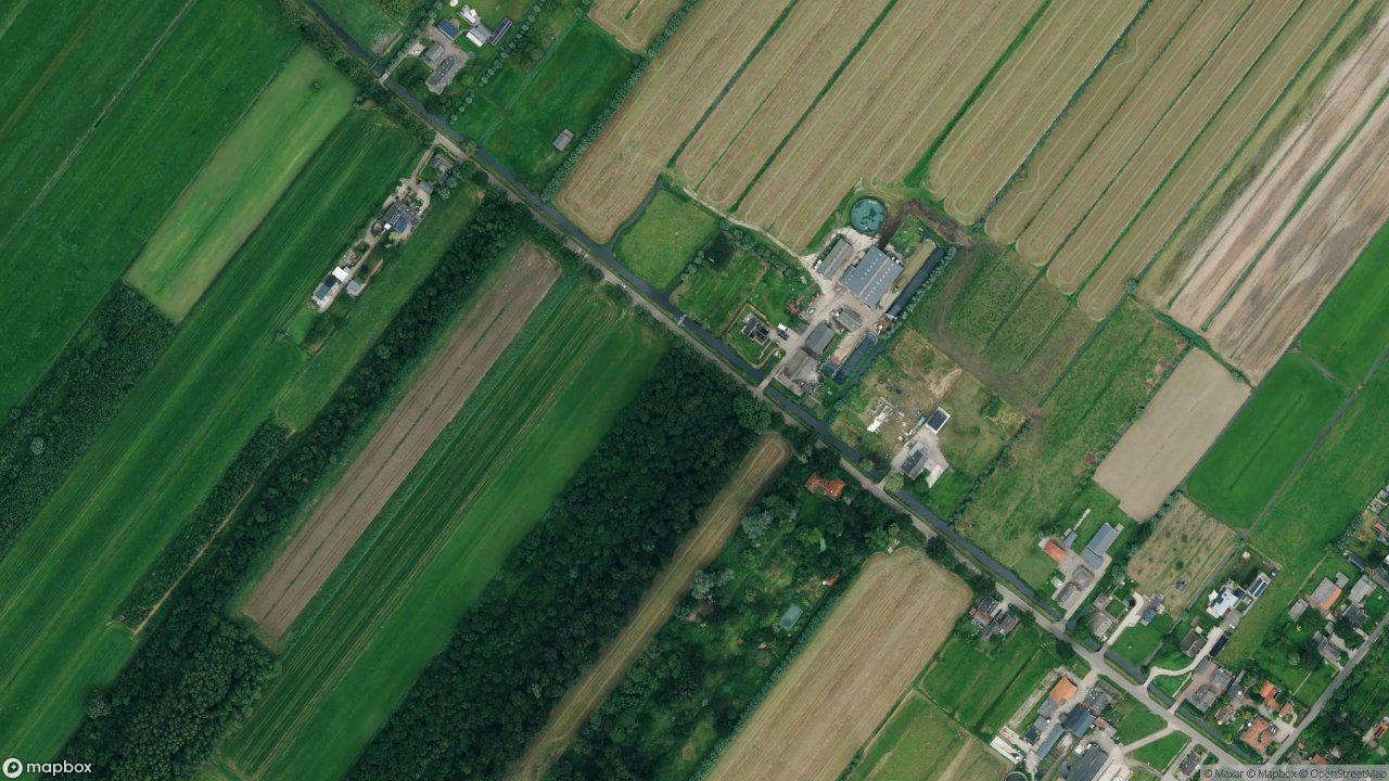 Satellietfoto 3947BC Langbroek